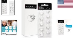 Double Vent 8mm-Hearing Aid Domes for Oticon Minifit, Oticon Hearing Aid Supp…