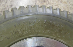 Rear Wheels for Rascal 235, 245, 305, 600, 600t, 600c, 600f & 600b Good tread