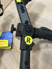 Ergoactives Ergobaum 7G Shock Absorbing Forearm Crutches