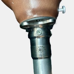 Ottobock Prosthetic Leg Bulldog TCA-1S Titanium Tube Clamp Made in USA