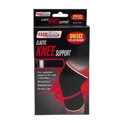 Elastic Knee Support Sleeve for Stability & Firm Support- Breathable Fabric, One