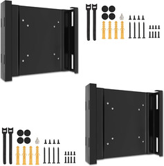 2 Pack Mini Desktop PC Wall VESA and Under Desk Mount for Dell MFF 7080 5070…