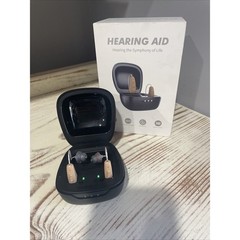 Hearing Aids Rechargeable with Noise Cancelling, Hearing Amplifier with 5 Levels