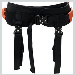 Gait Belt, Upgraded with Metal Buckle & Detachable Leg Straps, 7 Handles-Med
