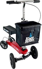 Large Capacity Knee Rover Basket Attachment – Secure Storage for Mobility Walker