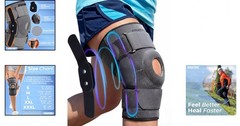 Comfortable Hinged Knee Brace for ACL, MCL, Meniscus – Adjustable and Breathable