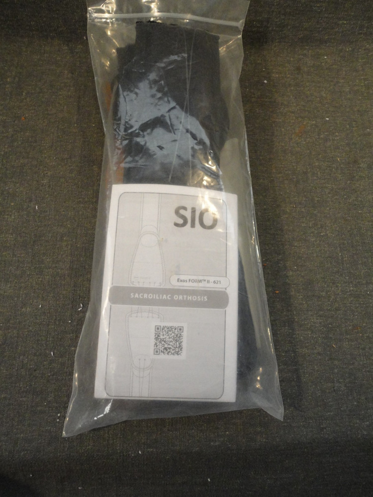 Exos Form II 621 S/M Back Brace Sacroiliac Orthosis – NEW IN PACKAGE