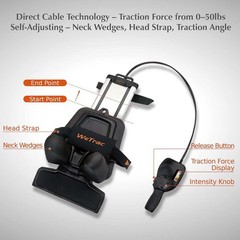 Everyway4all Cervical Traction pain reliefe Device Home System