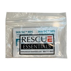 Portable 10-Pack Hypoallergenic Adhesive Wipes – Ideal for Sensitive Skin
