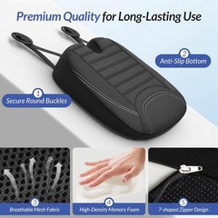All-Season Car Seat Cushion Comfortable & Safe Driving Breathable Seat Cushion