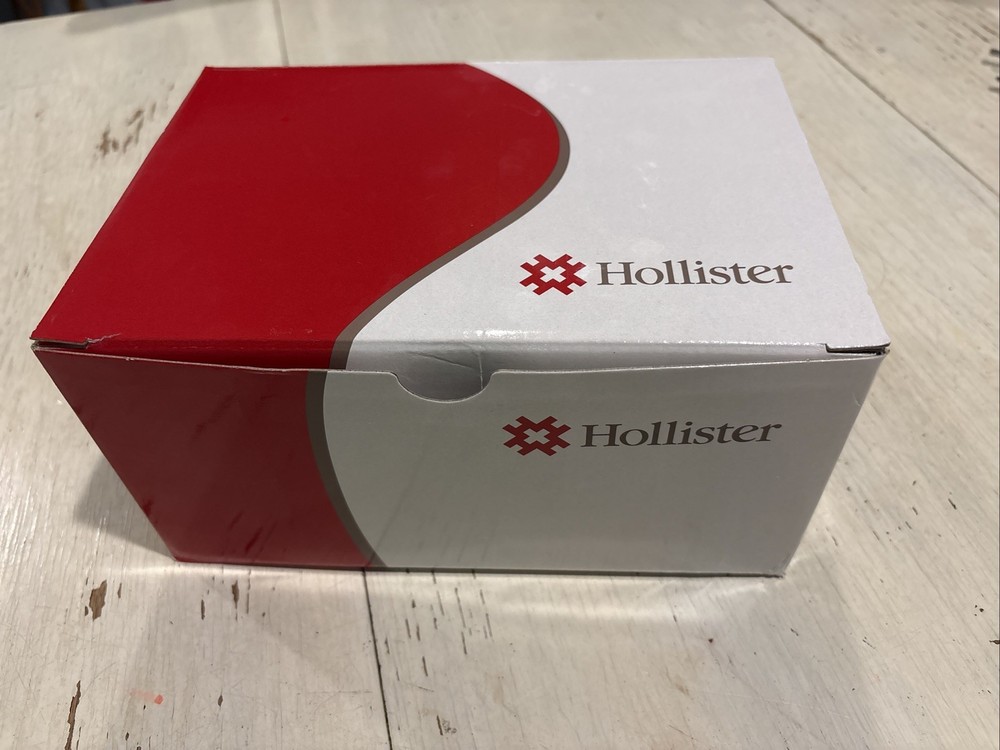 Hollister Urinary Leg Bag, Anti-Reflux Valve, 900 mL, Vinyl, Box of 6