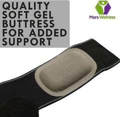 Mars Wellness Achilles Tendonitis Support Ankle Brace – Adjustable Wrap
