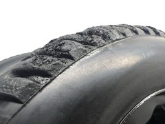 Golden Companion GC Mobility Scooter Pair Of Rear Drive Tires Wheels 260×85 READ