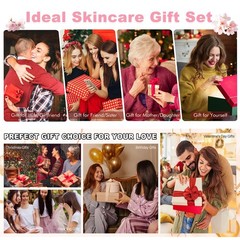 Eonfave Sakura Skin Care Set For Women Birthday Gifts For Teen Girls – Skin