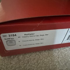 HOLLISTER OSTOMY STOMA CAPS #3184 NEW IN BOX OF #30 OSTOMY CARE SUPPLIES 2030