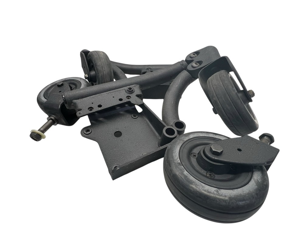 Front Caster Arms for Invacare TDX SP2 Wheelchair Forks and (4) Tires