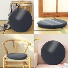 30cm/35cm/40cm/45cm Comfortable Foam Seat Cushion Padded Anti-Slip Soft R