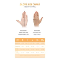 Robotic Hand Training Glove Rechargeable Individual Finger Exercise Portable