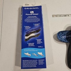 Powerstep Original Full Length Arch Orthotic Insole Size B M5-5.5 W7-7.5