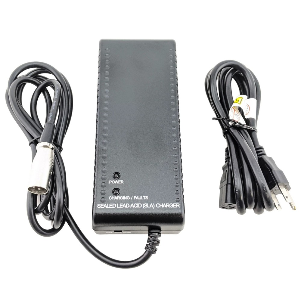 Pride ELE1803474 / UPG 24V 5A Automatic Battery Charger 24BC5000T4 3-Pin XLR