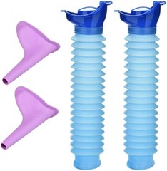 Unisex Portable Urinal Emergency Camping Travel Outdoor Standing Pee Bottle