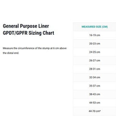 ALPS General Purpose BK Locking Gel Liner 3mm 6mm Thickness Multiple Sizes