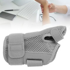 Thumb Stabilizer Brace Left Right Hand Fixed Dual Support Wrist Guard Adjustable