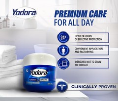 Pack Of 2-60Gr Yahve – Yodora Clsico Cream Deodorant Gentle Formula For