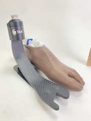 Left 29cm Cat 2 Trulife SZN20 Zenith K3 K4 Prosthetic Foot Carbon fiber