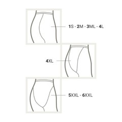 Silver Wave Long Micromassaging Leggings Solidea Black
