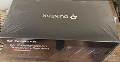 QUINEAR Professional Leg Recovery System, Cordless Air Compression Boots size M