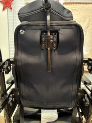 Quickie TS Tilt-in-Space Wheelchair Special Edition Green Frame Sunrise Medical