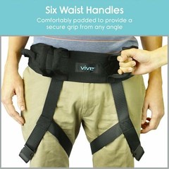 Transfer Belt Secure Leg Loops Safety Comfort Gait Assist Device..FREE SHIPPING!