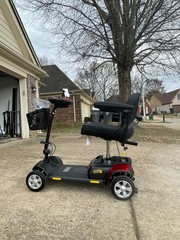 Golden Technologies Buzzaround XLS HD 4-Wheel Mobility Scooter – GB147Z