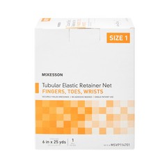 McKesson Elastic Net Retainer Dressing 6″ x 25 Yd Sz. 1 1 per Box