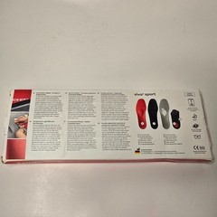 Pedag Viva Sport | Orthotic Inserts | Women US 7/ EU 37 NEW