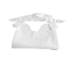Disposable Plastic Bibs – Heavy Weight (Case of 500)