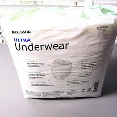 McKesson Ultra Adult Incontinence Underwear XL 58-68 Heavy Absorbency 14 Count