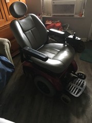 Jet 1 HD electric wheelchair