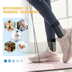 Neuropathy Socks for Women, 6Pairs L/XL, [‚White‘, ‚Black‘, ‚Red‘, ‚Skin‘]