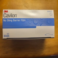 3M Cavilon No Sting Barrier Film Wipes – 30 x 0.75ml (3344). Expires 4/2028