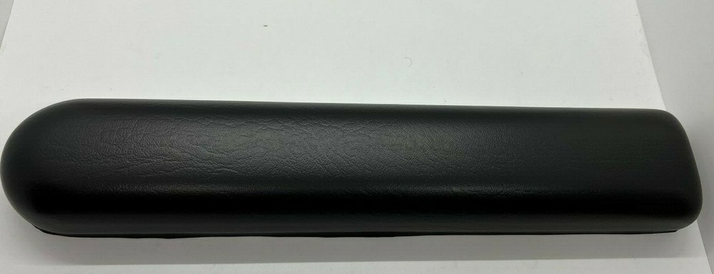 Full Length Black Co-Molded Armrest Pad for Jazzy Power Chair DWR1010E805 – Each