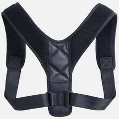 Adjustable Posture Corrector Back Shoulder Support Correct Brace Belt Men Women