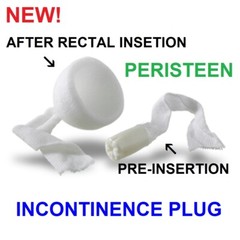 Exercise Bowel Incontinence Control Plug Rectal Tampon Proctologist Suppository
