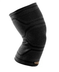 Copper Fit Elite Knee Compression Sleeve S/M 12-16 Inch 2 Pack Support NEW