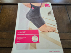 Medi Levamed Ankle Support Brace IV Silver K010214