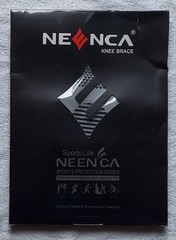 NEW/SEALED! NEENCA Gray Professional Knee Brace Support Sports Protection Sz 2XL