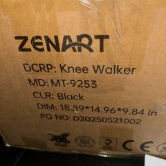 Zenart Knee Walker MT-9253