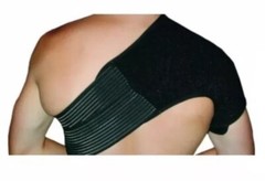 Body Assist Shoulder Support REG Size Left Brace Sports Action Thermal N71 Black