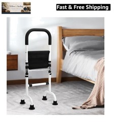 Stand Assist Aid for Elderly – 6 Adjustable Heights 30.7-36.6″ 300lb Capacity…